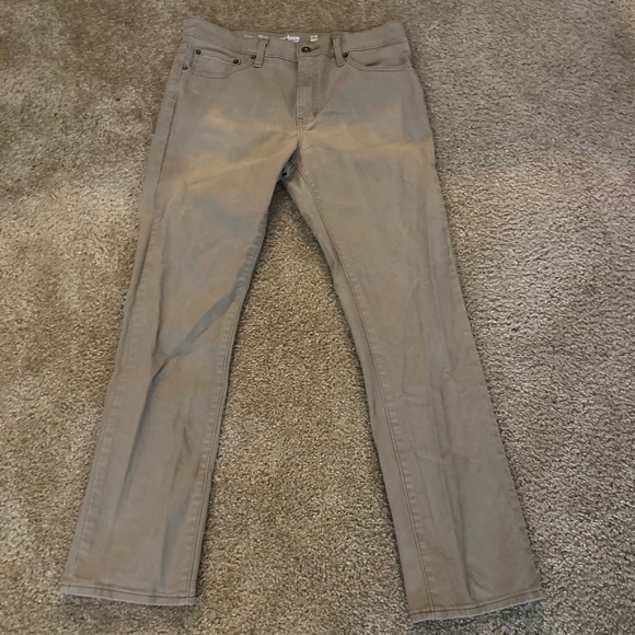 Urban Pipeline Khaki Jeans - Picture 1 of 2